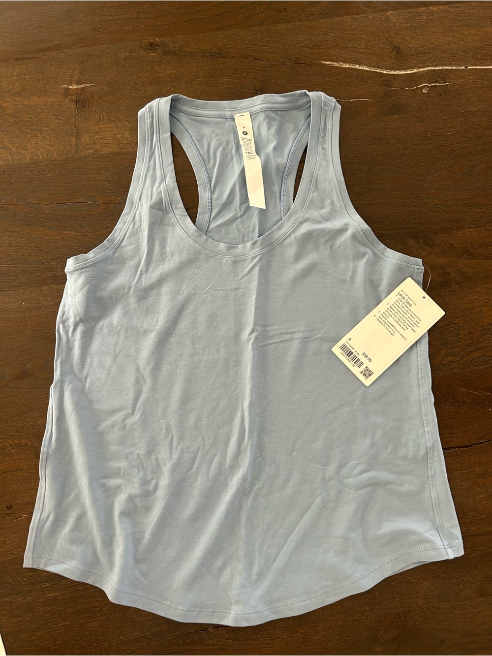 Lululemon Love Tank
Blue, size 8